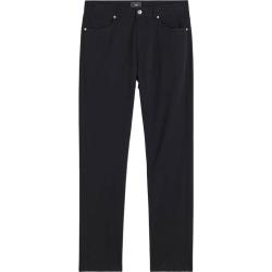 H&M 男士休闲裤 直筒斜纹布长裤