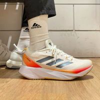 adidas/阿迪达斯 轻便耐磨 男士跑步鞋