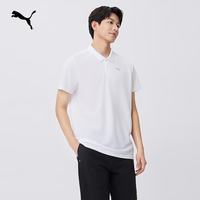 PUMA 吸湿速干 男女款POLO衫 521772