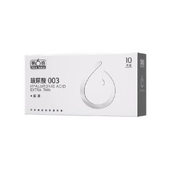 第六感 玻尿酸 003超薄安全套 10只