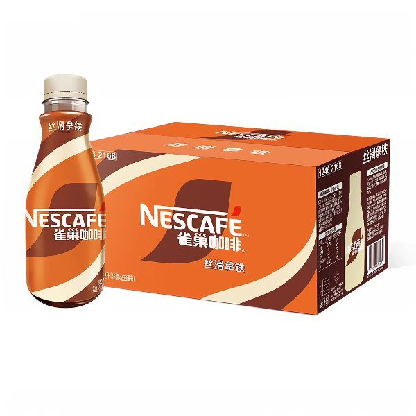 雀巢 丝滑拿铁268ml*15瓶整箱