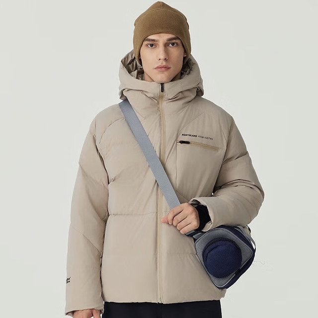 诺诗兰 追雪 610蓬鹅绒 极寒三防鹅绒服 NDJET0580E