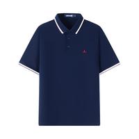 Navigare 纳维凯尔 男士正肩翻领短袖Polo衫