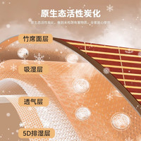  Miiow/猫人 双面可用 竹凉席