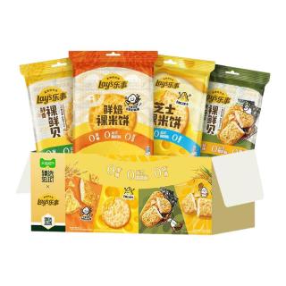 88VIP：乐事 臻选米饼鲜贝礼盒 264g 膨化食品