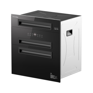 荣事达 ZTD130-Q02 高温二星级 130L 嵌入式消毒柜