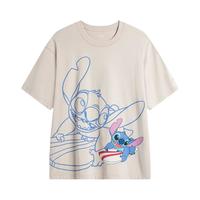 LI-NING/李宁 透气性 短袖文化衫