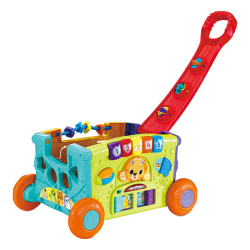 vtech 双语 儿童手推车