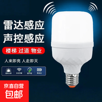 雷达声控感应灯 20W