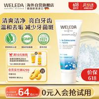 维蕾德 海盐健齿去渍牙膏75ml