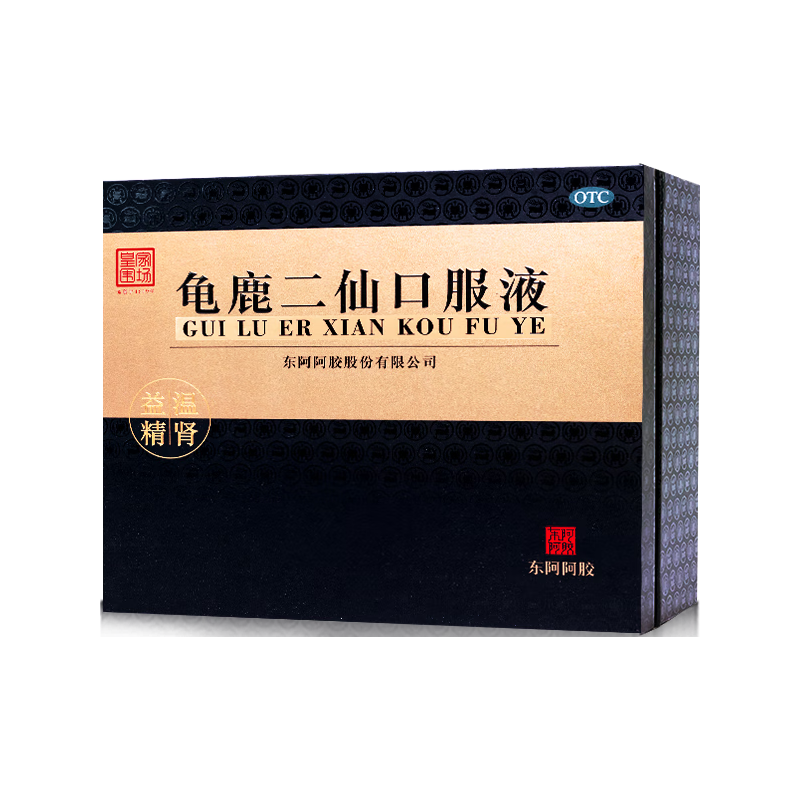 东阿阿胶 龟鹿二仙口服液 10ml*36支