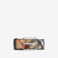 BURBERRY 博柏利 男士格纹腰带
