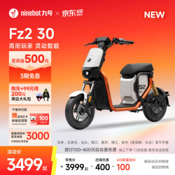 九号 Fz2 30 新国标电动自行车 门店自提