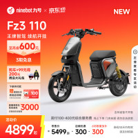 今日必买：九号 FZ3 110 新国标电动自行车 门店自提