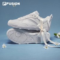 FILA 薄巧鞋丨FLORA蝴蝶结 FILA FUSION 斐乐女鞋芭蕾鞋新款德训鞋