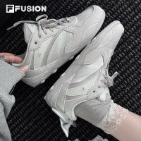 88VIP：FILA 薄巧鞋丨FLORA蝴蝶结 FILA FUSION 斐乐女鞋芭蕾鞋新款德训鞋