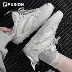 FILA 薄巧鞋丨FLORA蝴蝶结 FILA FUSION 斐乐女鞋芭蕾鞋新款德训鞋