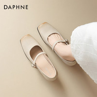  DAPHNE/达芙妮 内增高 女士单鞋