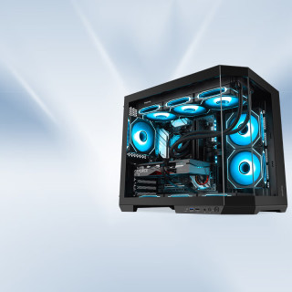 AMD 锐龙7 7800X3D/RTX5060Ti/RTX5070Ti 5070官方补贴电脑主机电竞整机游戏台式机三角洲行动组装电脑 配置四 7800x3d RTX5070 电竞主机
