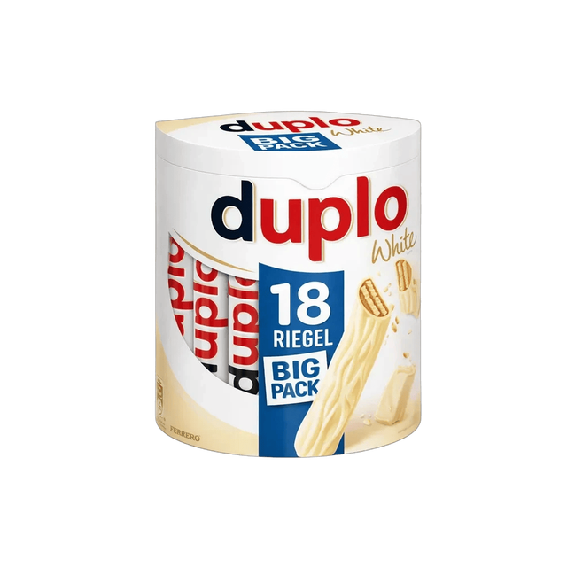 费列罗 duplo榛子焦糖巧克力 18*18.2g