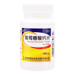cotton labo 葡萄糖酸钙片 100片