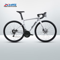 XDS/喜德盛 破风车架 公路车 桶轴轮组 2*8速变速