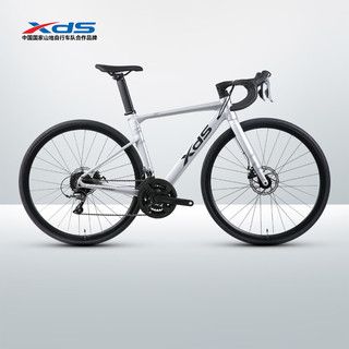 XDS/喜德盛 破风车架 公路车 桶轴轮组 2*8速变速