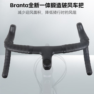  XDS/喜德盛 破风车架 公路车 桶轴轮组 2*8速变速