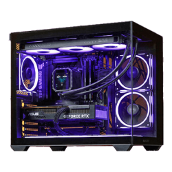 华硕 AMD锐龙R5 9600X RTX5060Ti 组装台式电脑主机