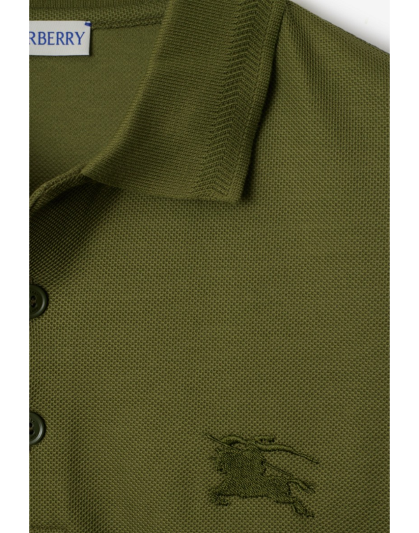 BURBERRY 【一衣多穿】战马标棉质短袖Polo衫 多色可选 80964251001
