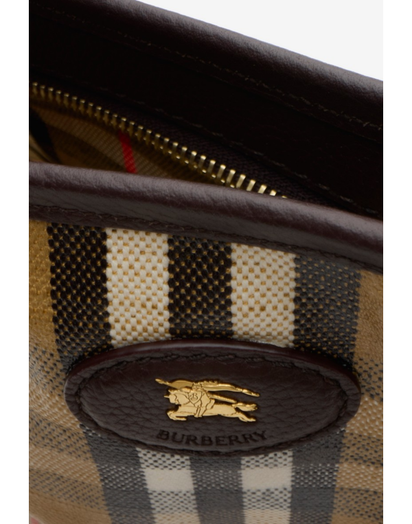值友专享:BURBERRY 【超轻自重】经典格纹Highlands单肩斜挎包 小号 81122611