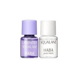 HABA 美容油4ml+玫瑰油4ml