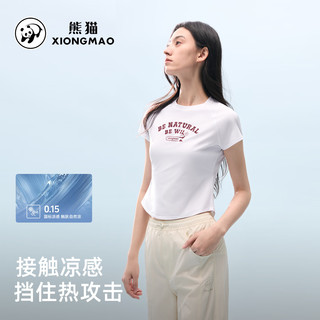  熊猫 速干 女士T恤