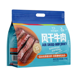 科尔沁 手撕风干牛肉干 混合口味 618g