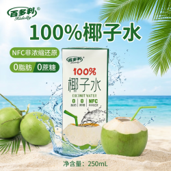 Hidolly NFC椰子水 250ml*10瓶