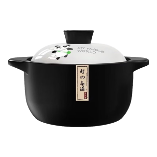 京严 耐高温干烧不裂 4.5L 陶瓷砂锅
