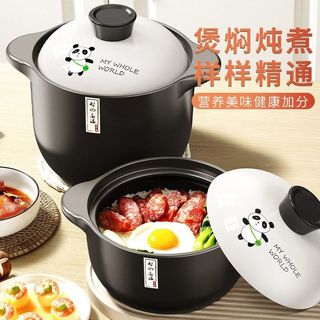 京严 耐高温干烧不裂 5L 陶瓷砂锅