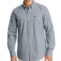 Barbour Wester Slub Tailored Shirt XL码