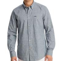 Barbour 巴伯尔 Wester Slub Tailored Shirt 男士衬衫