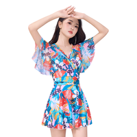  Langsha/浪莎 遮肉显瘦 女士泳衣