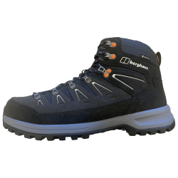 berghaus GTX防水透气 暗夜黑 男款徒步鞋