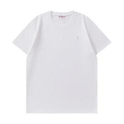 梦特娇 凉感 男士睡衣套装 XL 白色