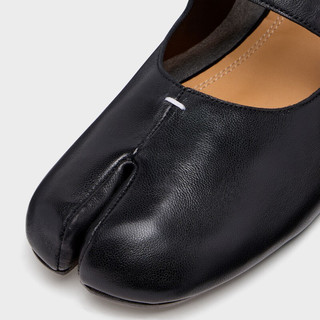  Maison Margiela 分趾设计 女士芭蕾鞋 T8013黑色 35