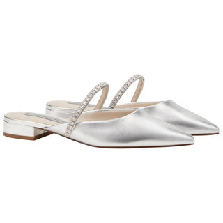  CHARLES & KEITH 亮钻装饰 女士拖鞋