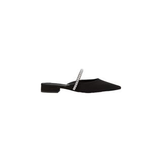  CHARLES & KEITH 亮钻装饰 女士拖鞋