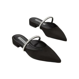  CHARLES & KEITH 亮钻装饰 女士拖鞋