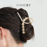 萱子 SHINE 金属抓夹 金色 1个
