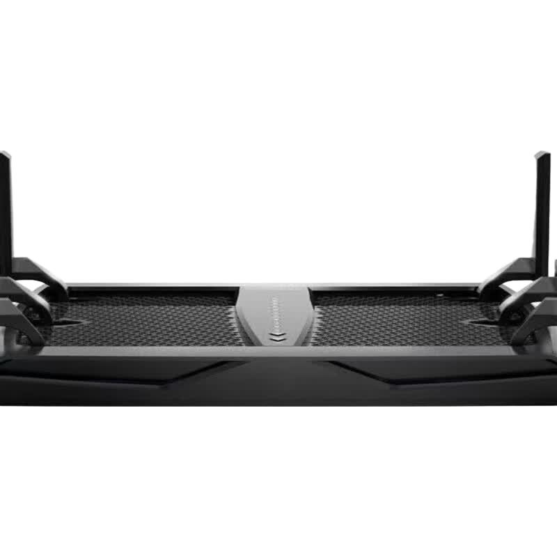 NETGEAR 美国网件 R6400 双频1750M 千兆无线家用路由器 Wi-Fi 5 单个装 黑色