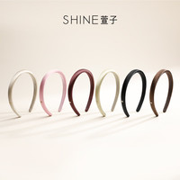 SHINE 萱子 真丝缎面发箍 绿色 1个