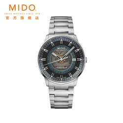 MIDO 指挥官系列 男士自动机械表 M021.407.11.411.01 40mm